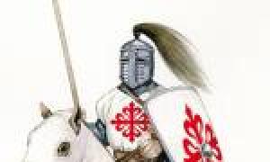 Духовно-рыцарские ордена средневековья Известные рыцарские ордена